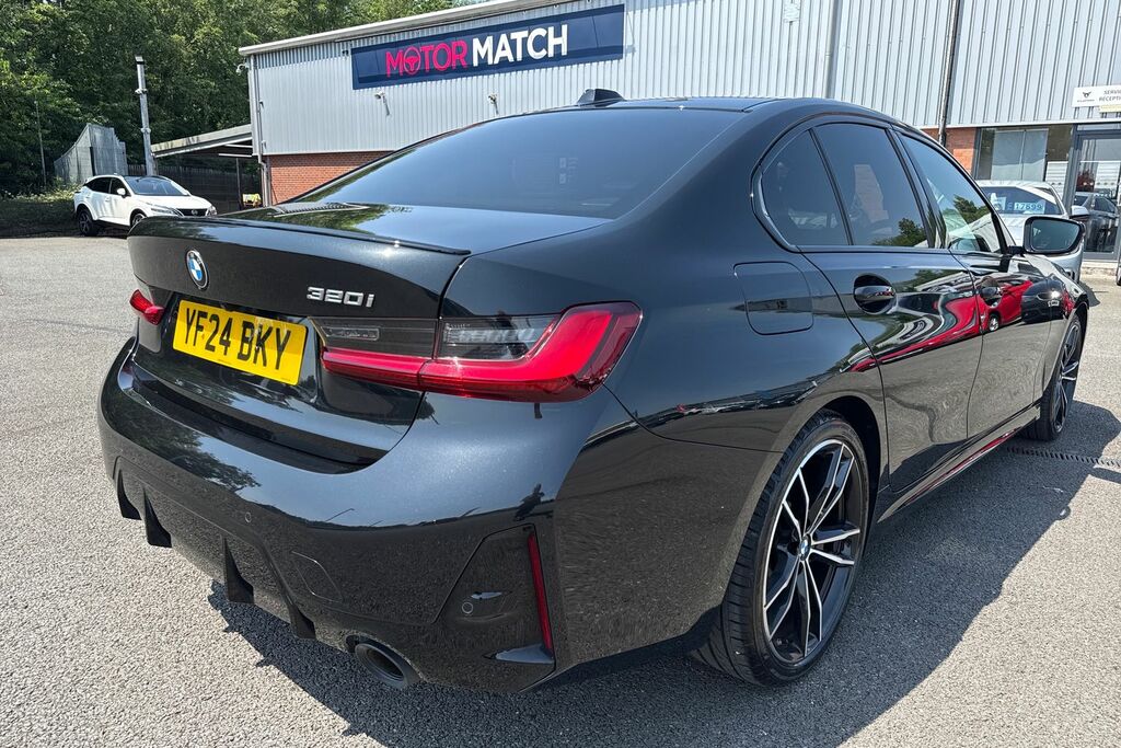 BMW 3 Series 320I M Sport Step Grey #9