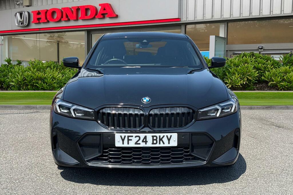 BMW 3 Series 320I M Sport Step Black #4