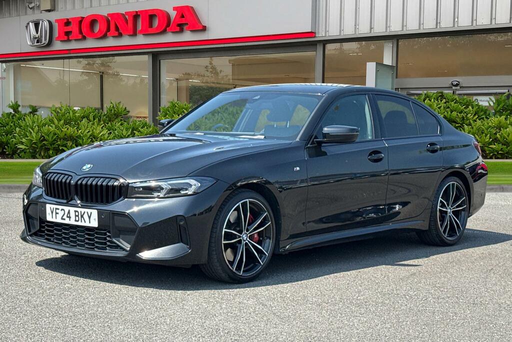 BMW 3 Series 320I M Sport Step Black #6