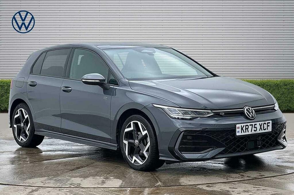 Volkswagen Golf 2.0 Tdi 150 R-line Dsg Pan Roof Winter Pac Grey