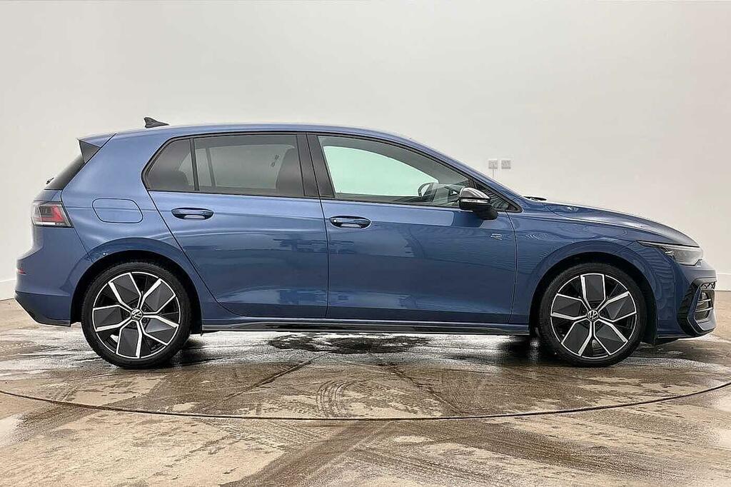 Volkswagen Golf 2.0 Tdi 150 Black Edition Dsg Blue #4