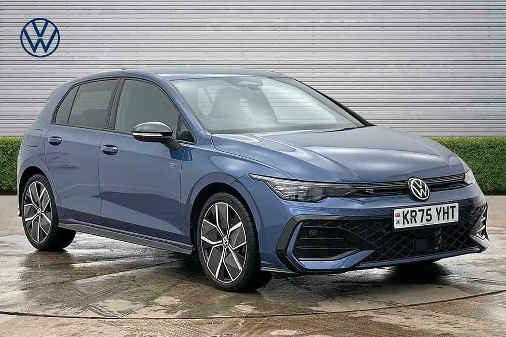 Volkswagen Golf 2.0 Tdi 150 Black Edition Dsg Blue