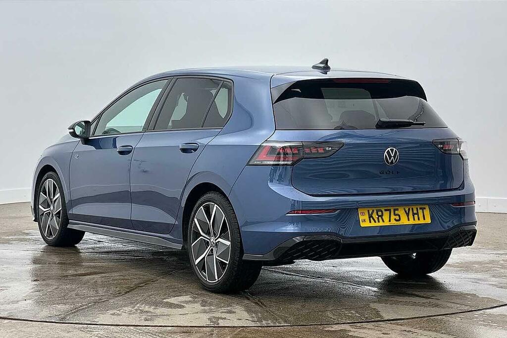 Volkswagen Golf 2.0 Tdi 150 Black Edition Dsg Blue #3