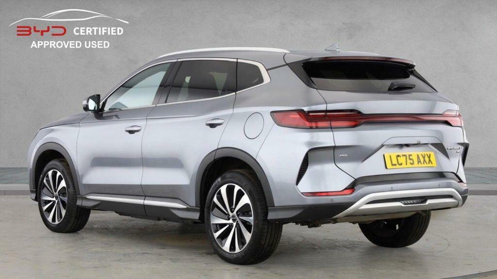 Byd Seal U 1.5 18.3Kwh Design Cvt Awd Euro 6 Ss Grey #4