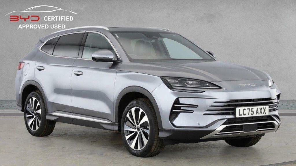 Byd Seal U 1.5 18.3Kwh Design Cvt Awd Euro 6 Ss Grey