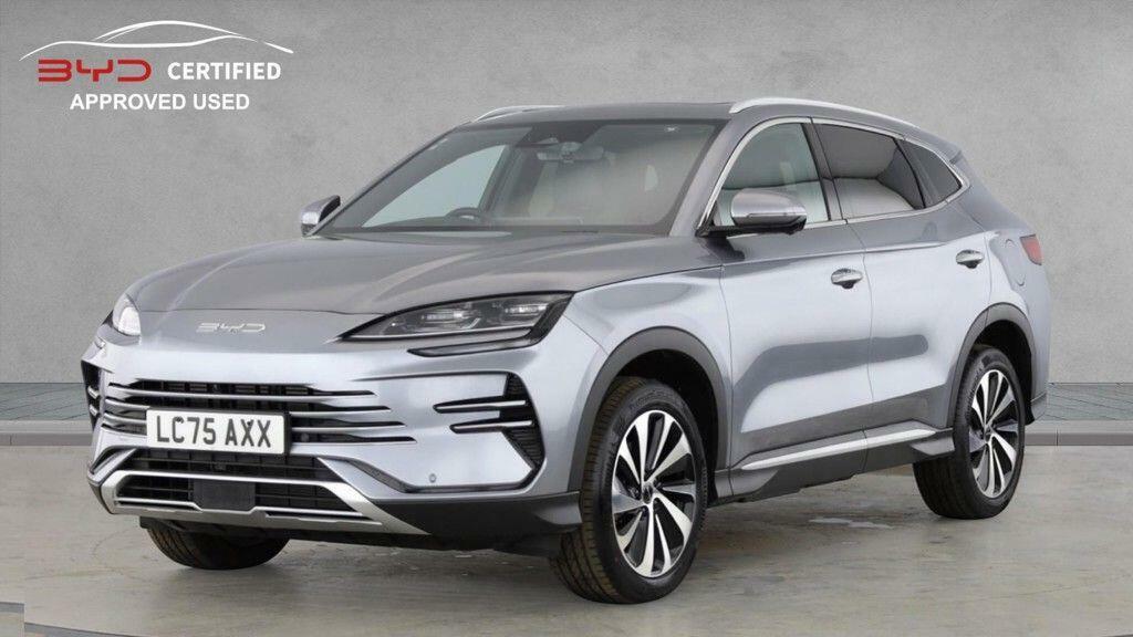 Byd Seal U 1.5 18.3Kwh Design Cvt Awd Euro 6 Ss Grey #3