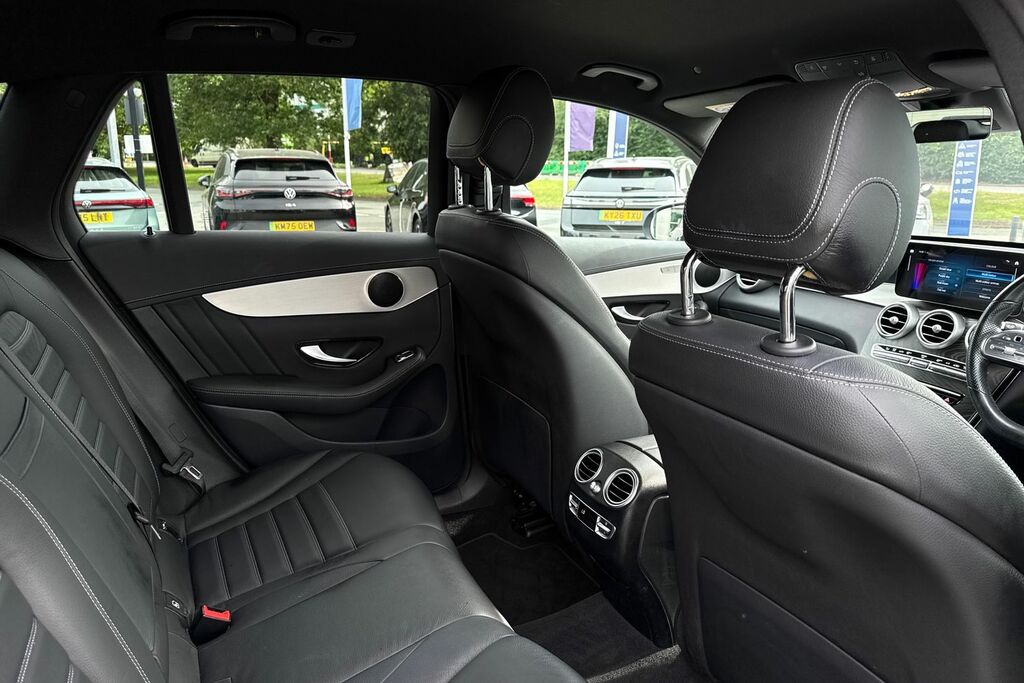 Mercedes-Benz GLC Class 3.0 Glc43 V6 Amg Premium Plus G-tronic 4Matic E Grey #43