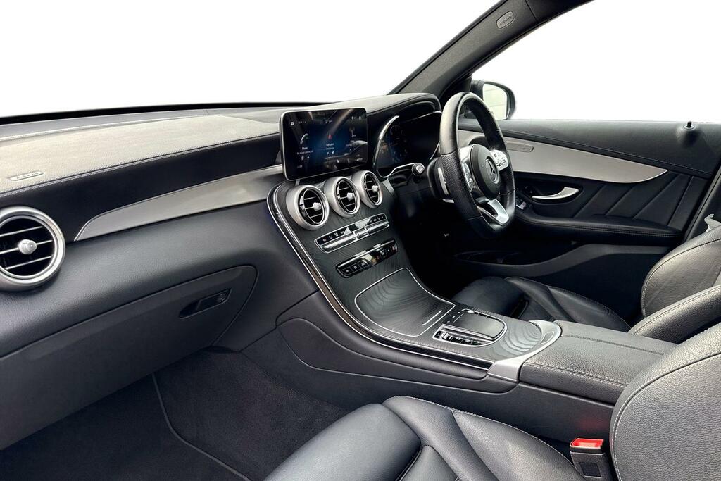 Mercedes-Benz GLC Class 3.0 Glc43 V6 Amg Premium Plus G-tronic 4Matic E Grey #14