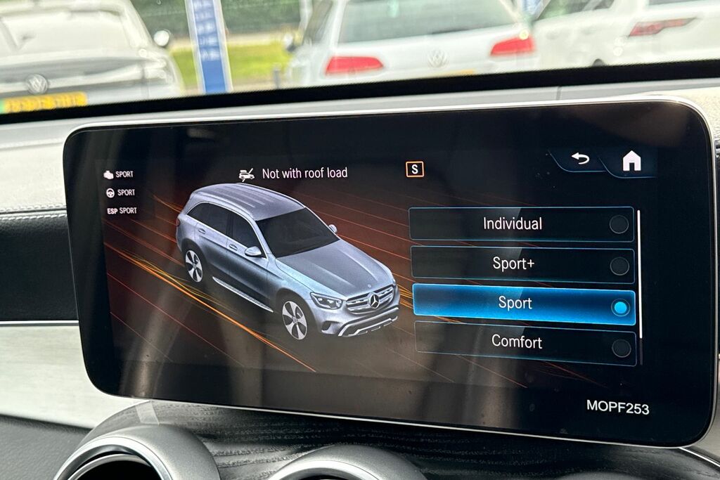 Mercedes-Benz GLC Class 3.0 Glc43 V6 Amg Premium Plus G-tronic 4Matic E Grey #34
