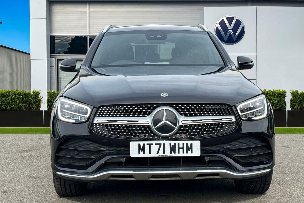 Mercedes-Benz GLC Class Glc 300D 4Matic Amg Line Premium 9G-tronic Black #5