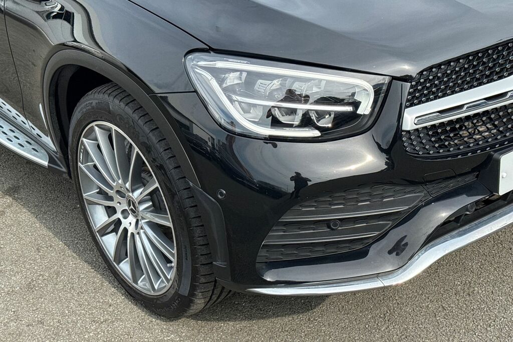 Mercedes-Benz GLC Class 3.0 Glc43 V6 Amg Premium Plus G-tronic 4Matic E Grey #8