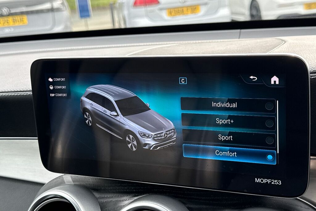 Mercedes-Benz GLC Class 3.0 Glc43 V6 Amg Premium Plus G-tronic 4Matic E Grey #35