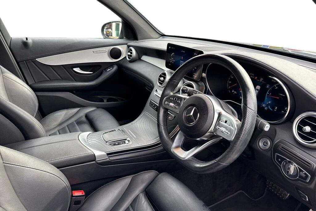 Mercedes-Benz GLC Class 3.0 Glc43 V6 Amg Premium Plus G-tronic 4Matic E Grey #13