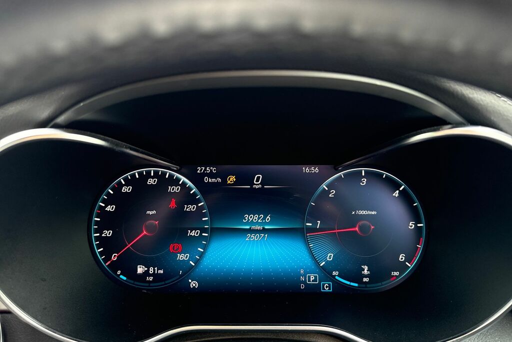 Mercedes-Benz GLC Class 3.0 Glc43 V6 Amg Premium Plus G-tronic 4Matic E Grey #27