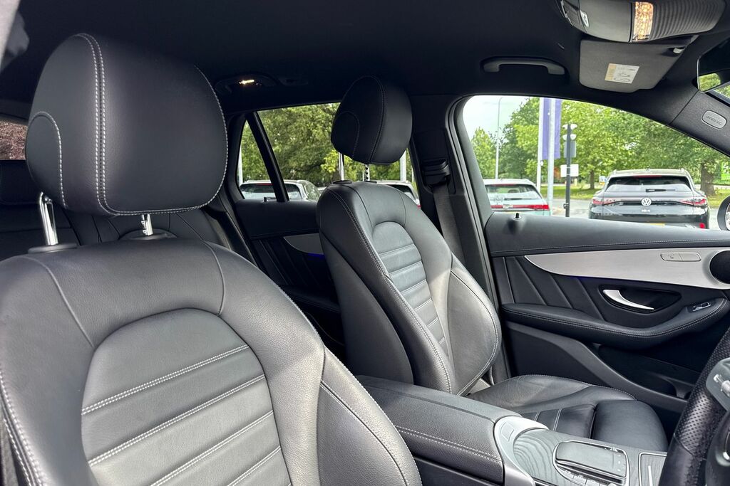 Mercedes-Benz GLC Class 3.0 Glc43 V6 Amg Premium Plus G-tronic 4Matic E Grey #23