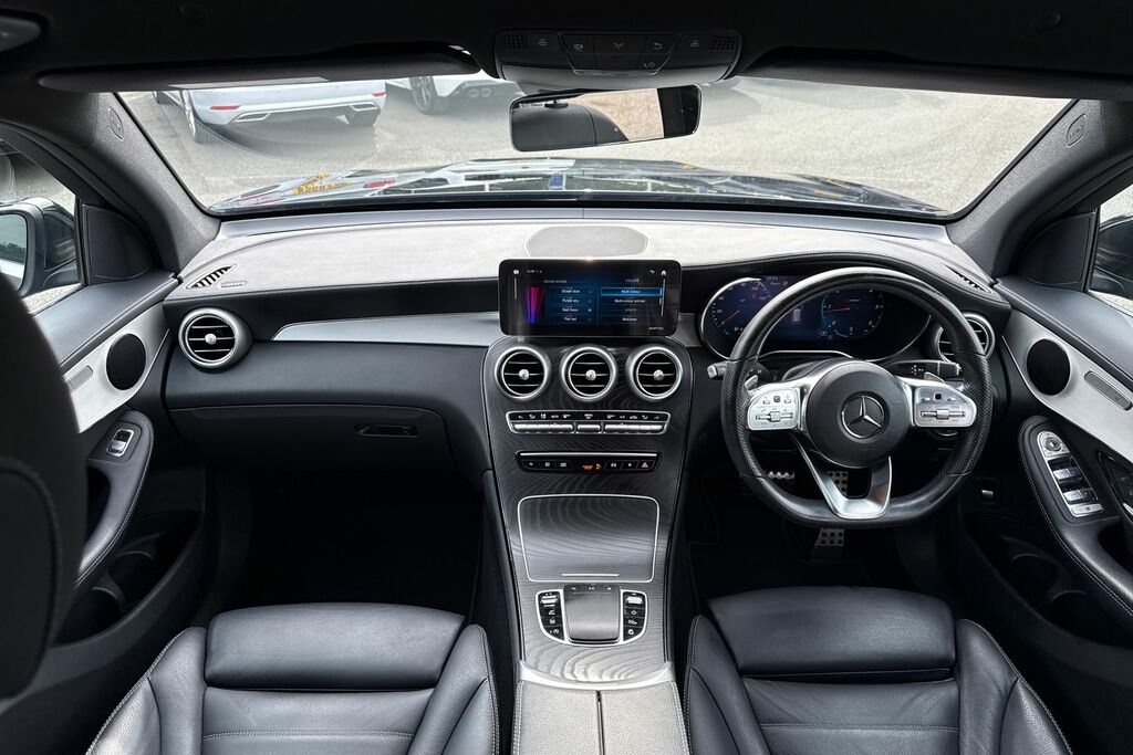 Mercedes-Benz GLC Class 3.0 Glc43 V6 Amg Premium Plus G-tronic 4Matic E Grey #45
