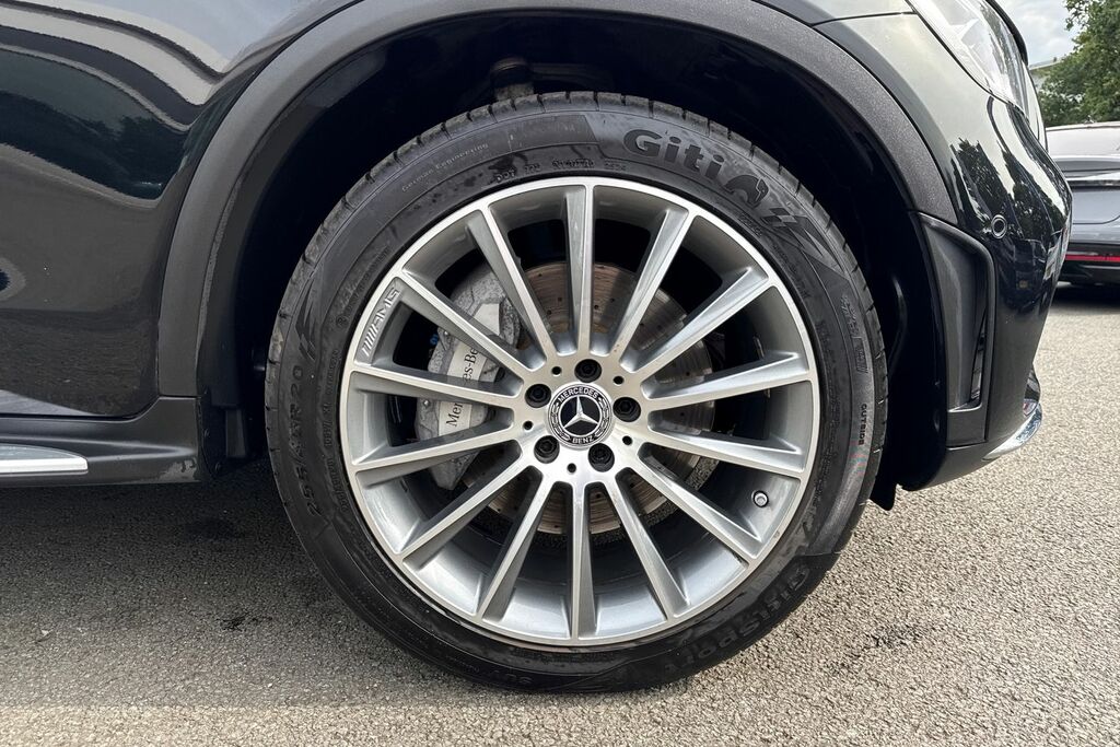 Mercedes-Benz GLC Class 3.0 Glc43 V6 Amg Premium Plus G-tronic 4Matic E Grey #9