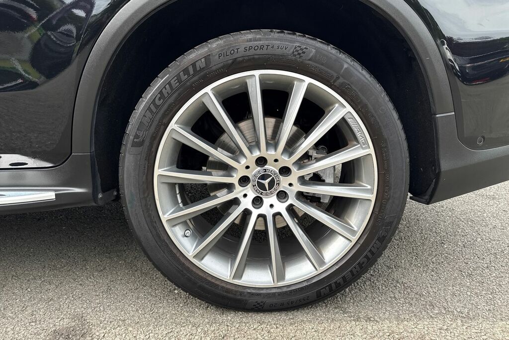 Mercedes-Benz GLC Class 3.0 Glc43 V6 Amg Premium Plus G-tronic 4Matic E Grey #11
