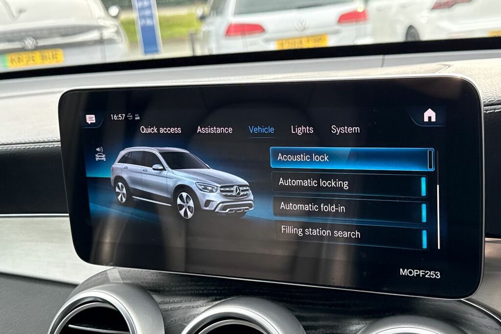 Mercedes-Benz GLC Class 3.0 Glc43 V6 Amg Premium Plus G-tronic 4Matic E Grey #33