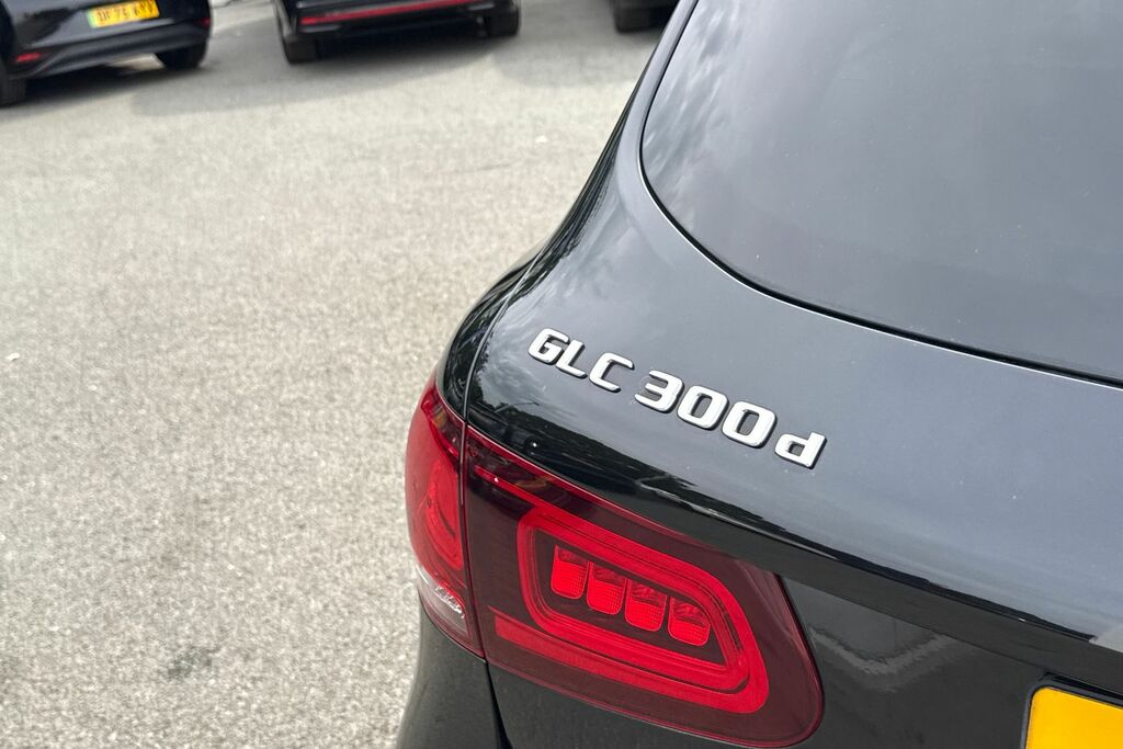 Mercedes-Benz GLC Class 3.0 Glc43 V6 Amg Premium Plus G-tronic 4Matic E Grey #47