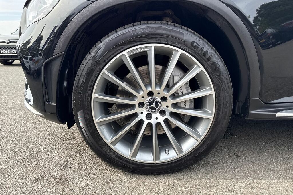 Mercedes-Benz GLC Class 3.0 Glc43 V6 Amg Premium Plus G-tronic 4Matic E Grey #12