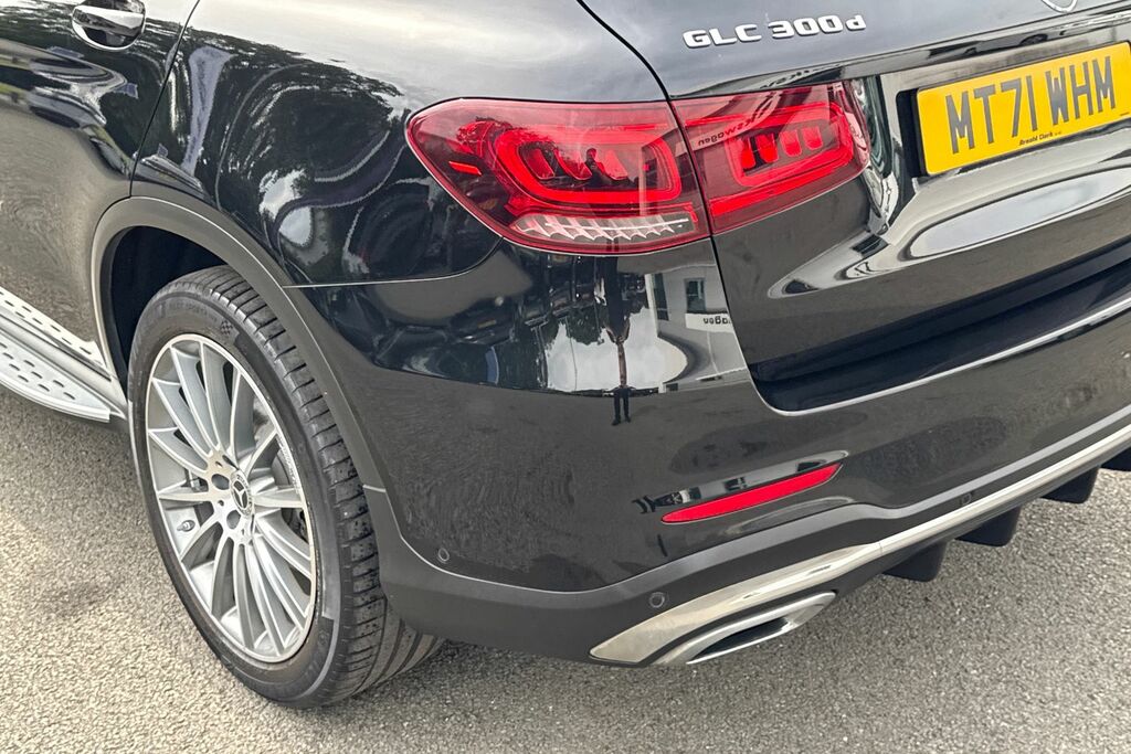 Mercedes-Benz GLC Class 3.0 Glc43 V6 Amg Premium Plus G-tronic 4Matic E Grey #7