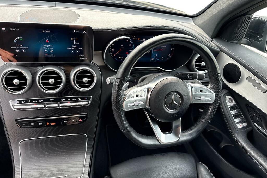 Mercedes-Benz GLC Class 3.0 Glc43 V6 Amg Premium Plus G-tronic 4Matic E Grey #17
