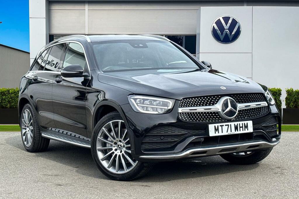 Mercedes-Benz GLC Class Glc 300D 4Matic Amg Line Premium 9G-tronic Black