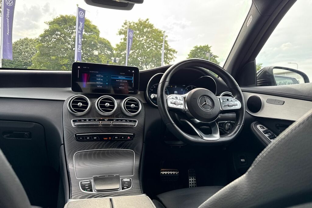 Mercedes-Benz GLC Class 3.0 Glc43 V6 Amg Premium Plus G-tronic 4Matic E Grey #46