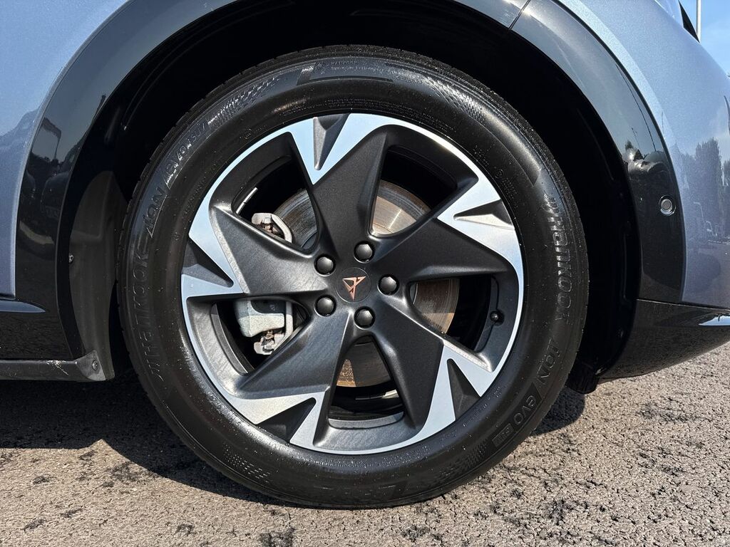 Cupra Tavascan 210Kw V1 77Kwh Blue #6