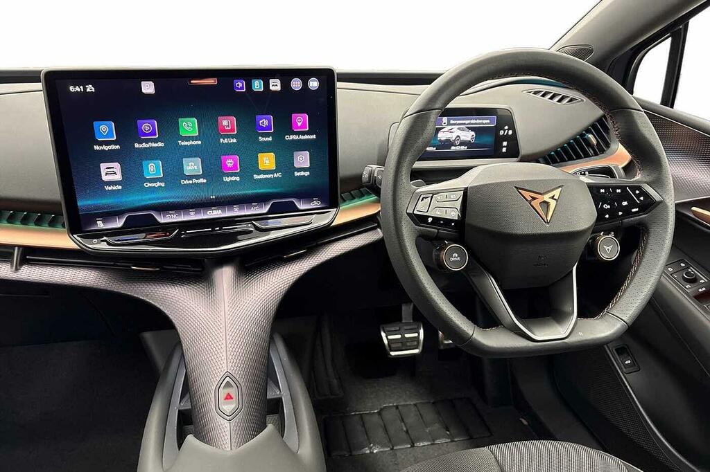 Cupra Tavascan 210Kw V1 77Kwh Blue #2