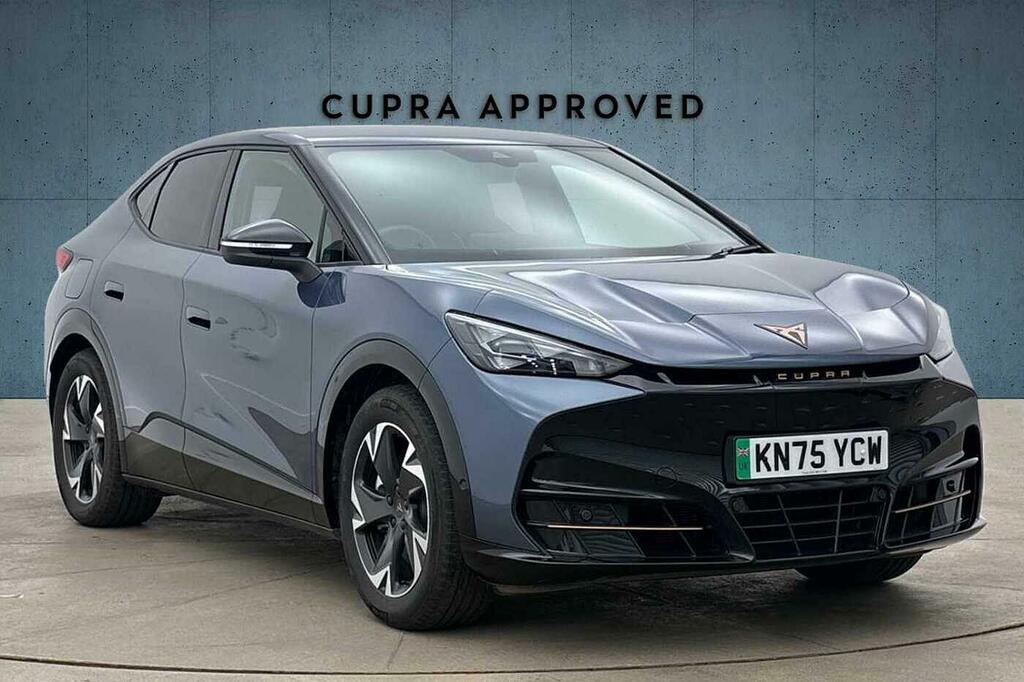 Cupra Tavascan 210Kw V1 77Kwh Blue
