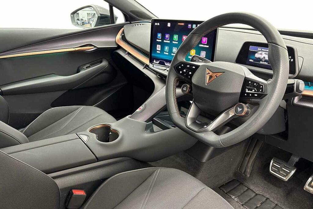Cupra Tavascan 210Kw V1 77Kwh Blue #6