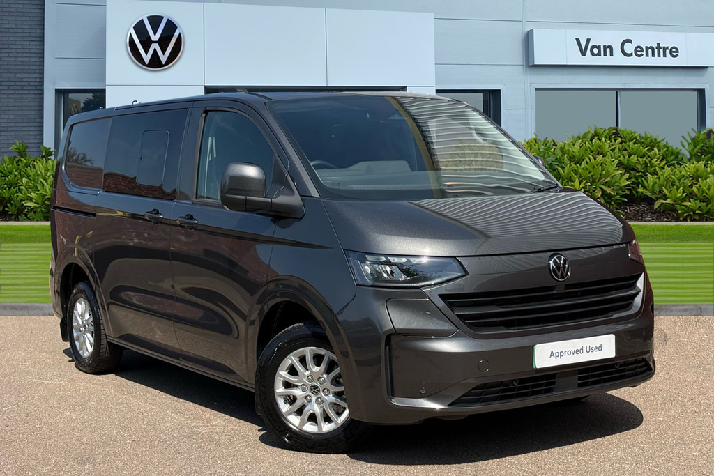Volkswagen E-Transporter 218Ps 65Kwh Commerce Pro Kombi Van Grey
