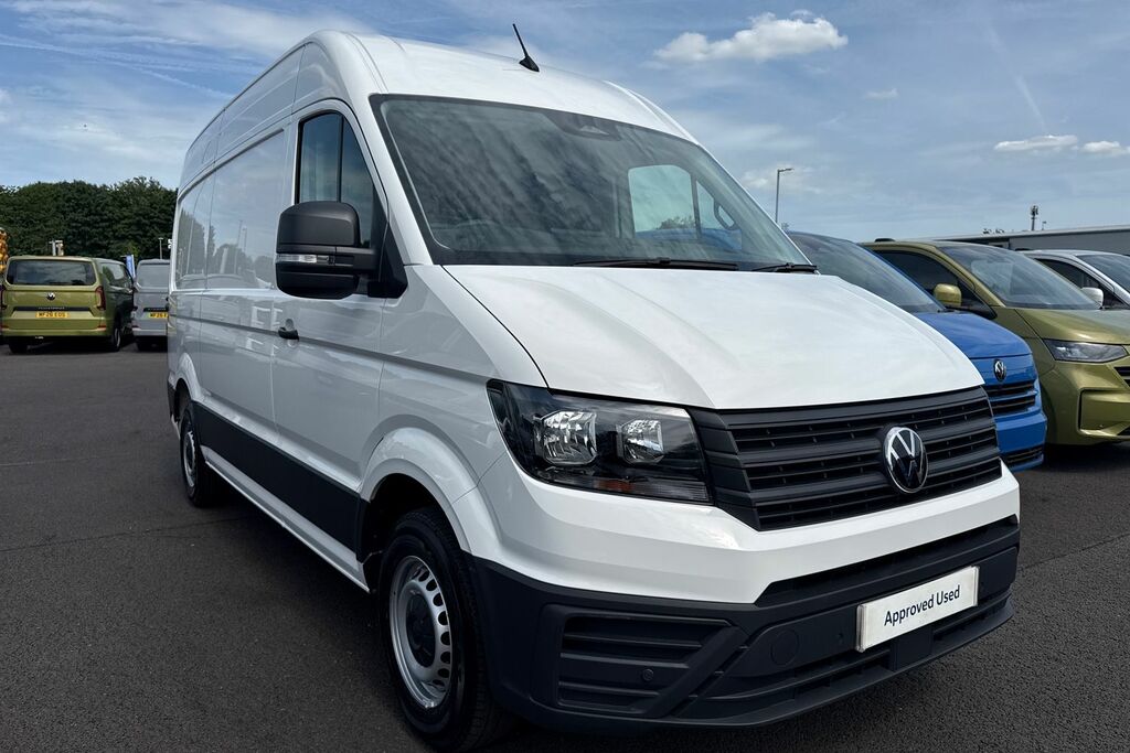 Volkswagen Crafter 2.0 Tdi 140Ps Commerce Plus High Roof Van White #16