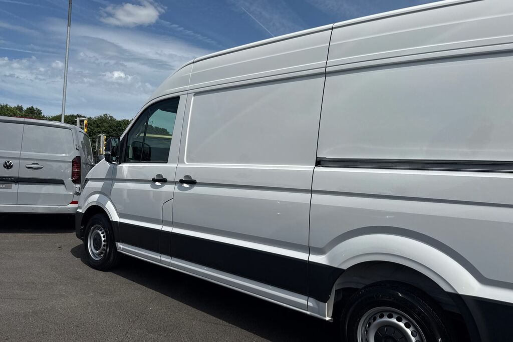 Volkswagen Crafter 2.0 Tdi 140Ps Commerce Plus High Roof Van White #32