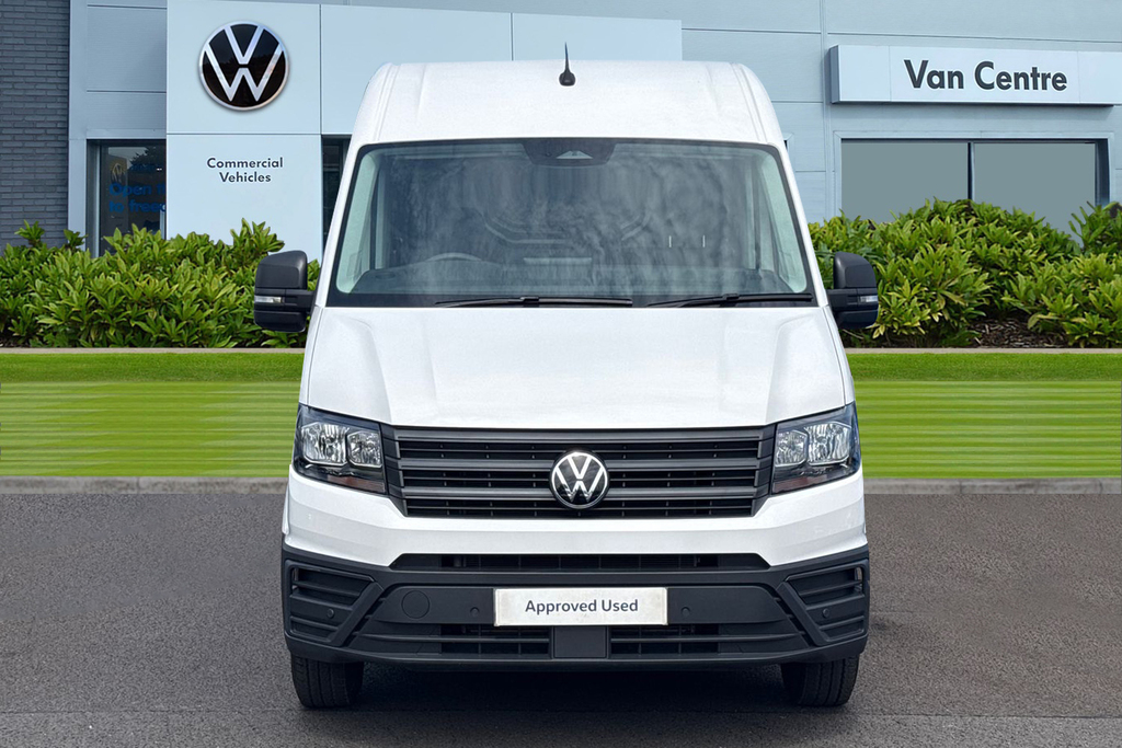 Volkswagen Crafter 2.0 Tdi 140Ps Commerce Plus High Roof Van White #5