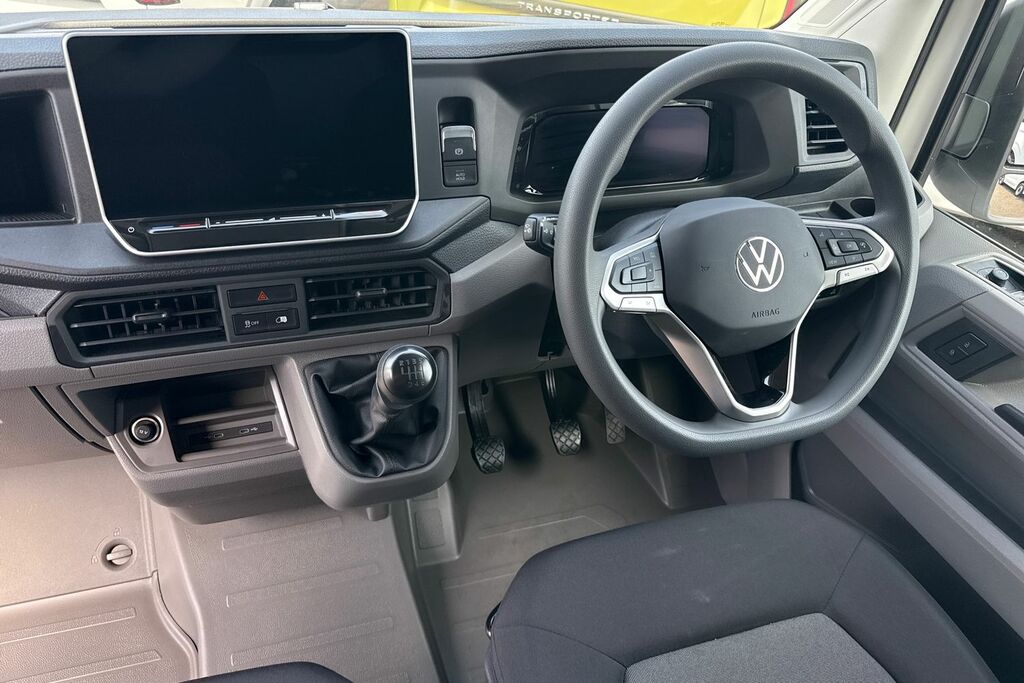 Volkswagen Crafter 2.0 Tdi 140Ps Commerce Plus High Roof Van White #12