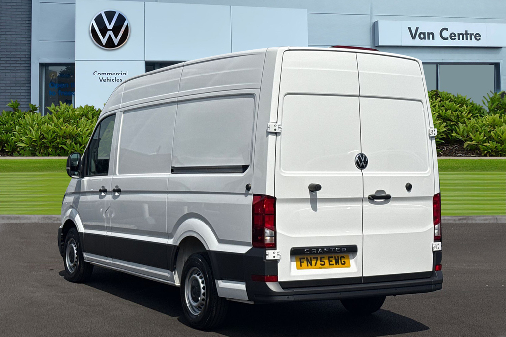 Volkswagen Crafter 2.0 Tdi 140Ps Commerce Plus High Roof Van White #2