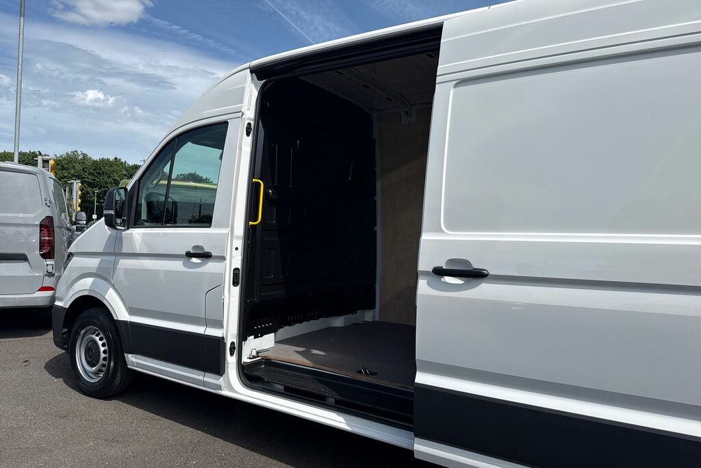 Volkswagen Crafter 2.0 Tdi 140Ps Commerce Plus High Roof Van White #33