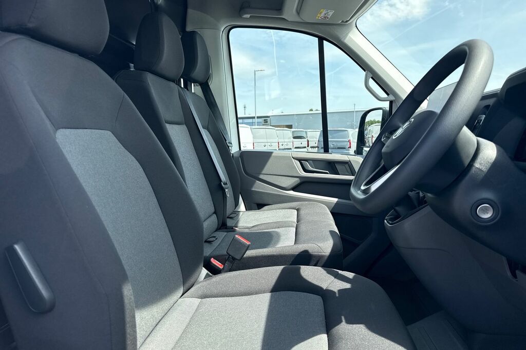 Volkswagen Crafter 2.0 Tdi 140Ps Commerce Plus High Roof Van White #20