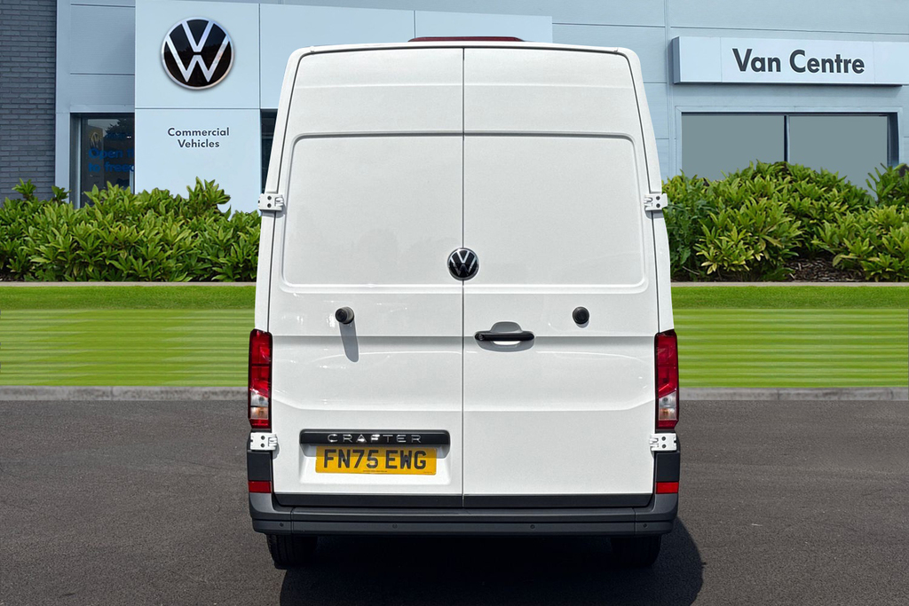 Volkswagen Crafter 2.0 Tdi 140Ps Commerce Plus High Roof Van White #4