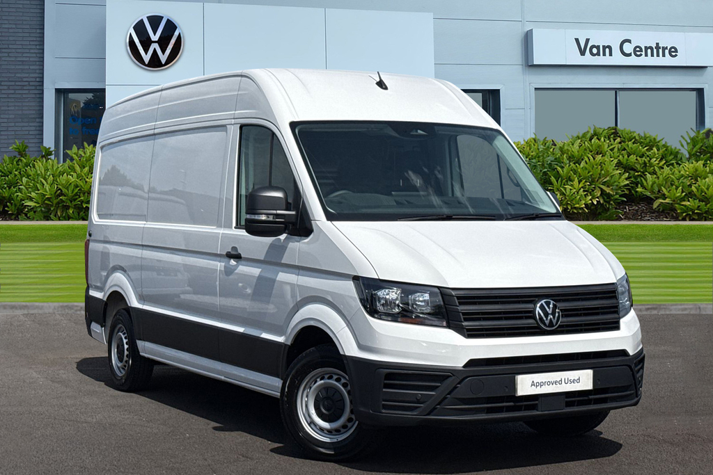 Volkswagen Crafter 2.0 Tdi 140Ps Commerce Plus High Roof Van White