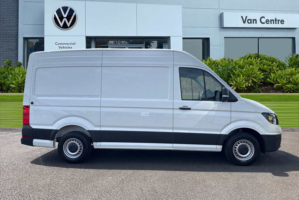 Volkswagen Crafter 2.0 Tdi 140Ps Commerce Plus High Roof Van White #3