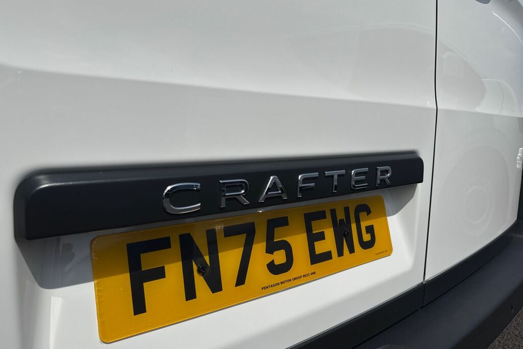 Volkswagen Crafter 2.0 Tdi 140Ps Commerce Plus High Roof Van White #27