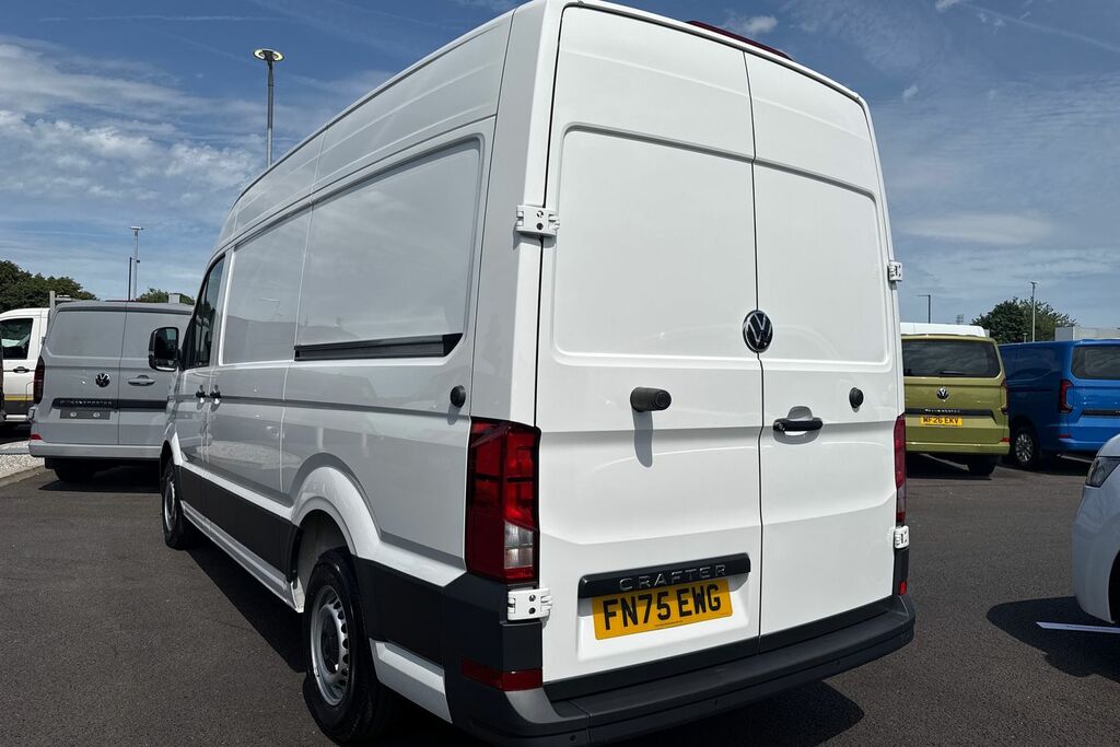 Volkswagen Crafter 2.0 Tdi 140Ps Commerce Plus High Roof Van White #15