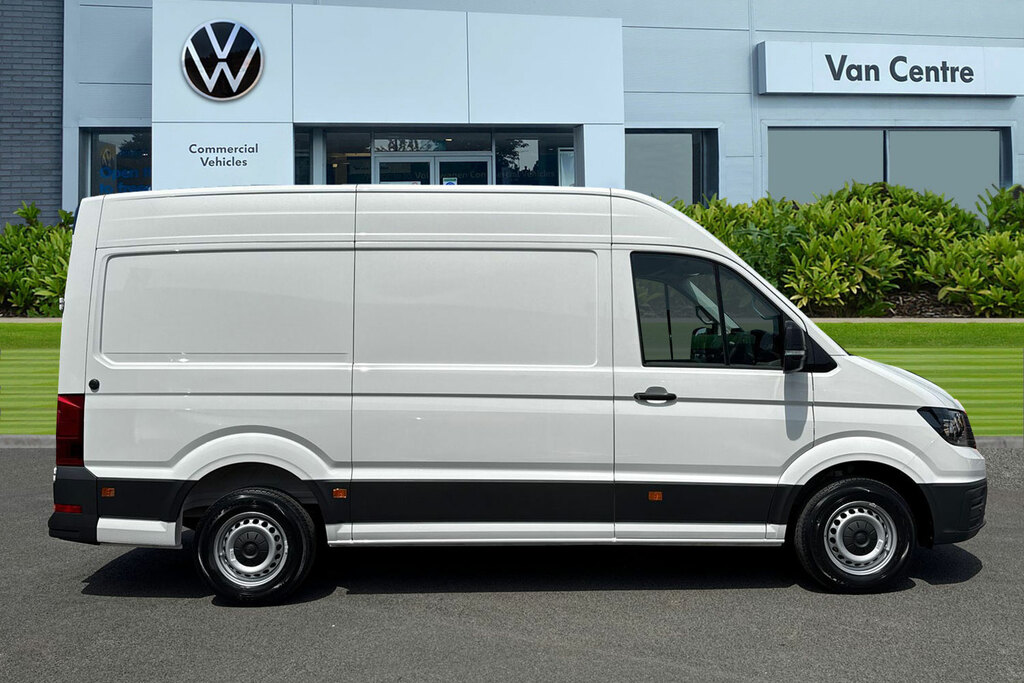 Volkswagen Crafter 2.0 Tdi 140Ps Commerce Plus High Roof Van White #3