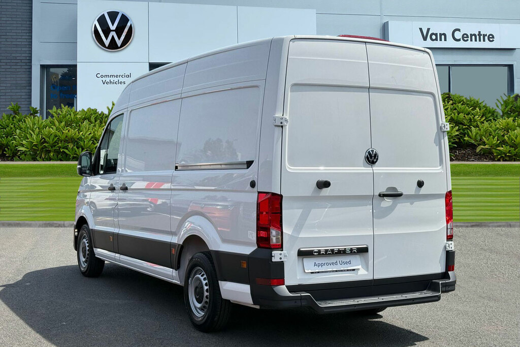 Volkswagen Crafter 2.0 Tdi 140Ps Commerce Plus High Roof Van White #2