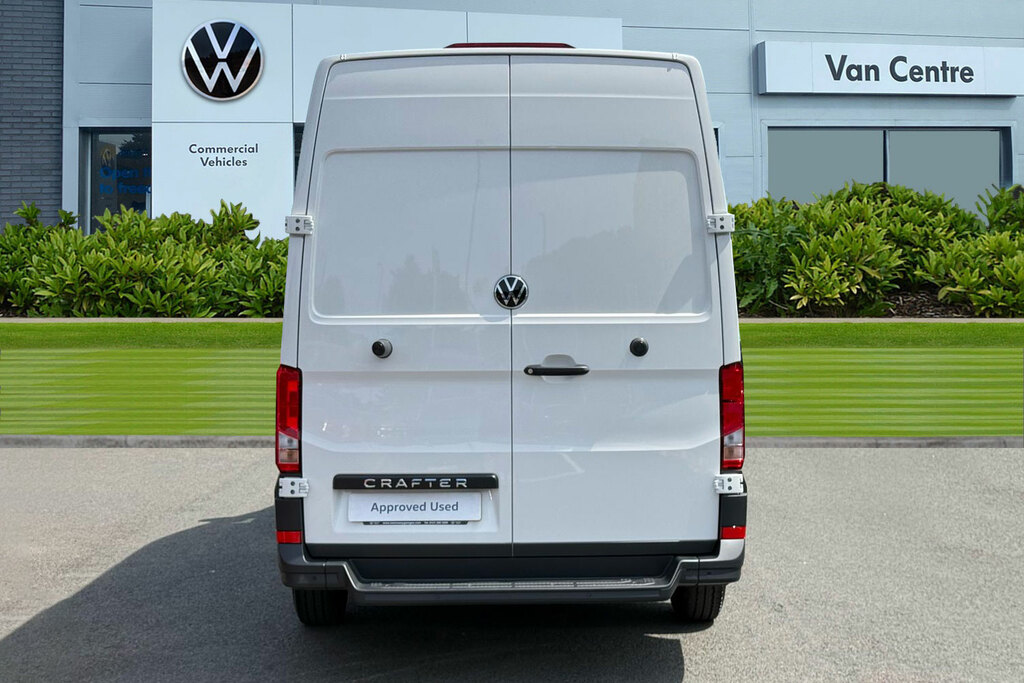 Volkswagen Crafter 2.0 Tdi 140Ps Commerce Plus High Roof Van White #4