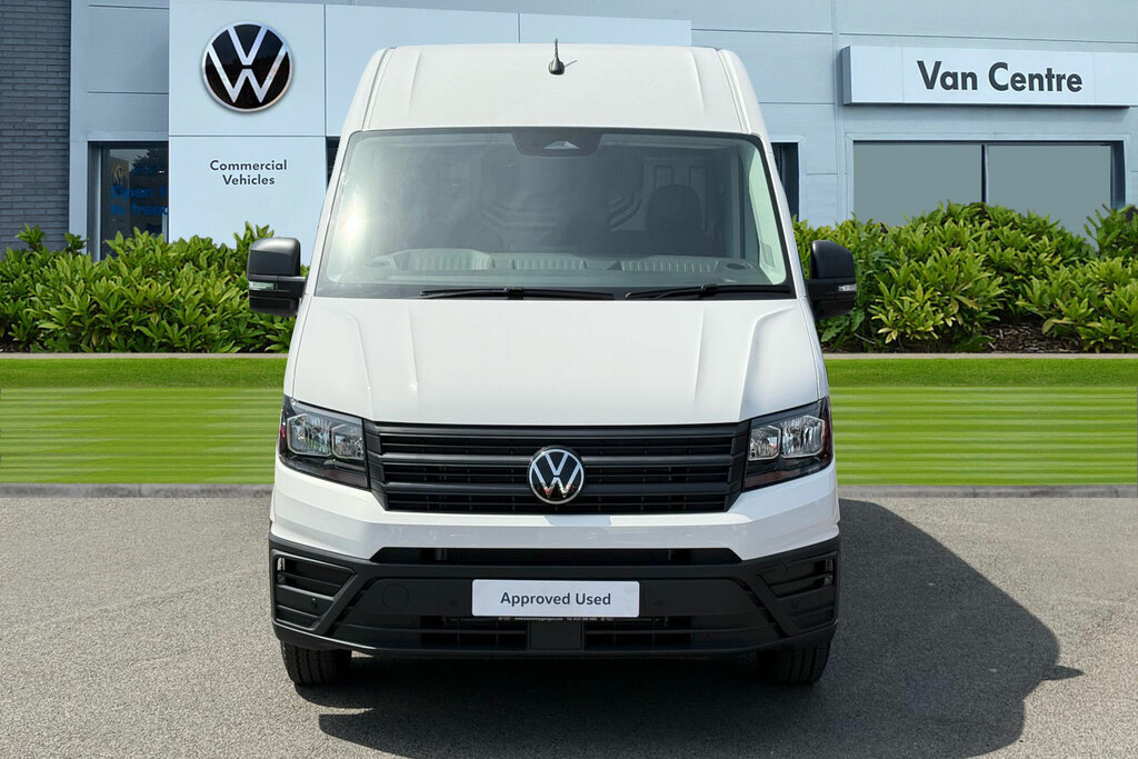 Volkswagen Crafter 2.0 Tdi 140Ps Commerce Plus High Roof Van White #5